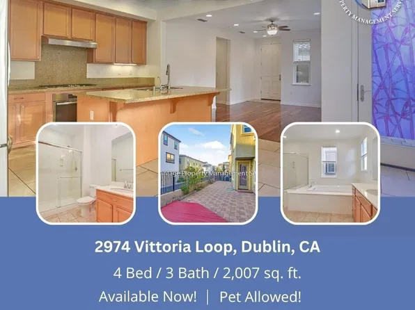 2974 Vittoria Loop, Dublin, CA 94568