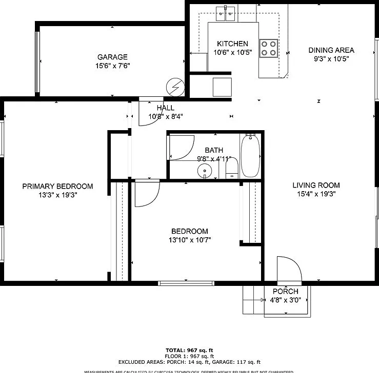 2 bed, 1030 sqft, $1,850 — Photo 2