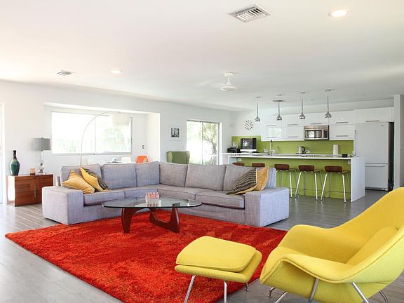 open plan lounge