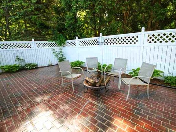 Back Patio