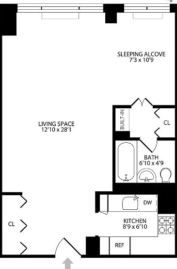 1st image of 1401 York Ave #9B