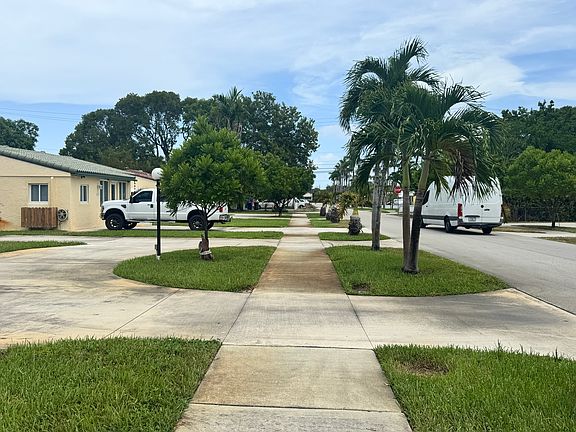 Front yard looking East