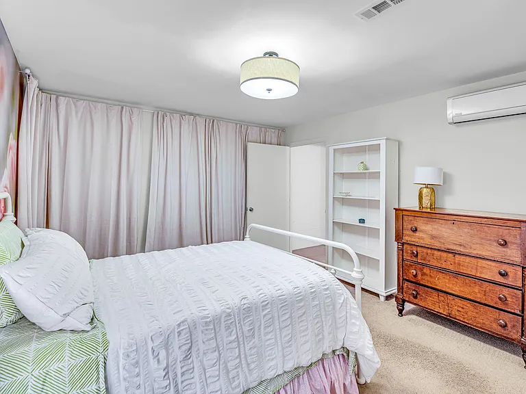Lower level bedroom