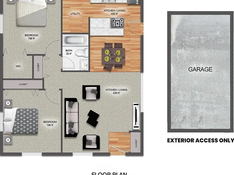 Griffin Court Apartments — Photo 48