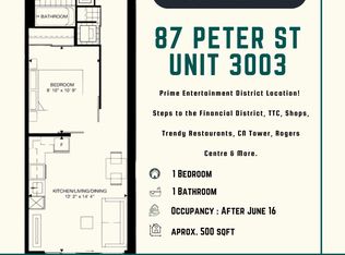 87 Peter St #3003-C01, Toronto, ON M5V 0P1