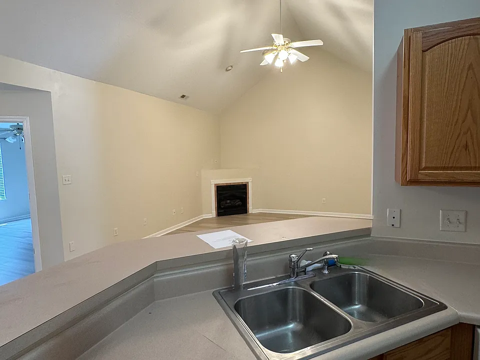 Kitchen to living room