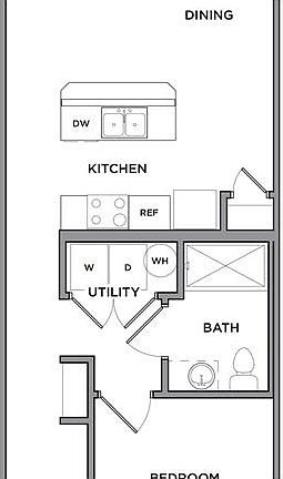 2nd image of 1011 Studemont St Ste 305
