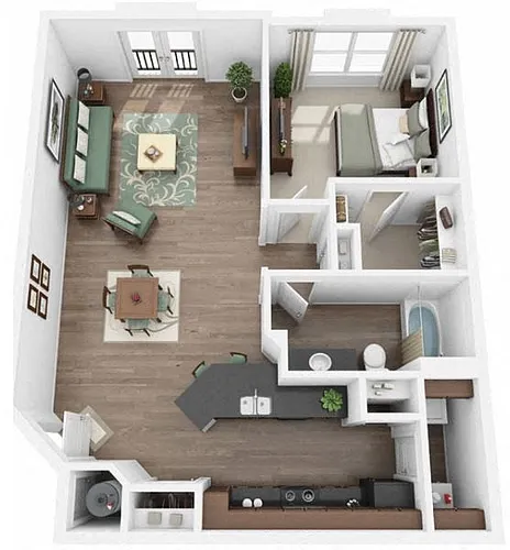 Floor plan Summit