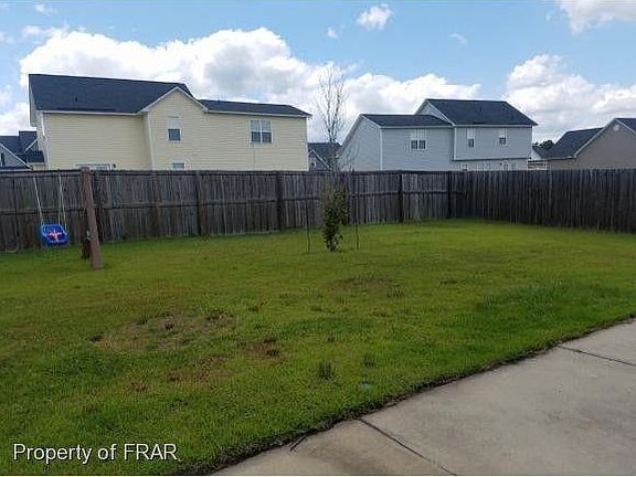 Backyard/Fenced in 