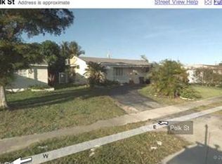 7351 Polk St, Hollywood, FL 33024