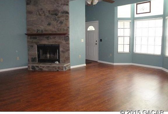 Living Area with Fireplace