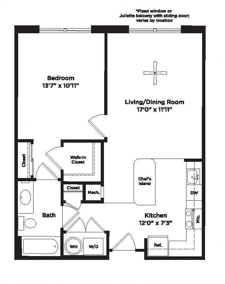 Floor plan A4a
