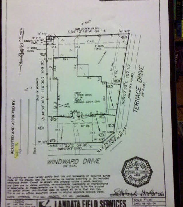 Lot Survey