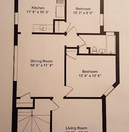 3rd image of 4617 N Kenton Ave
