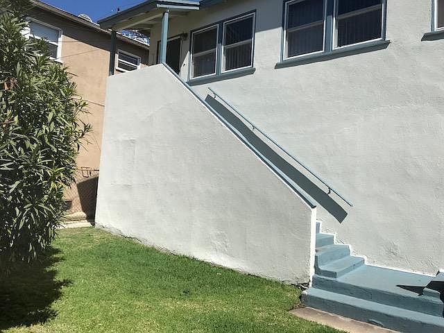 Apt. B upstairs to the left