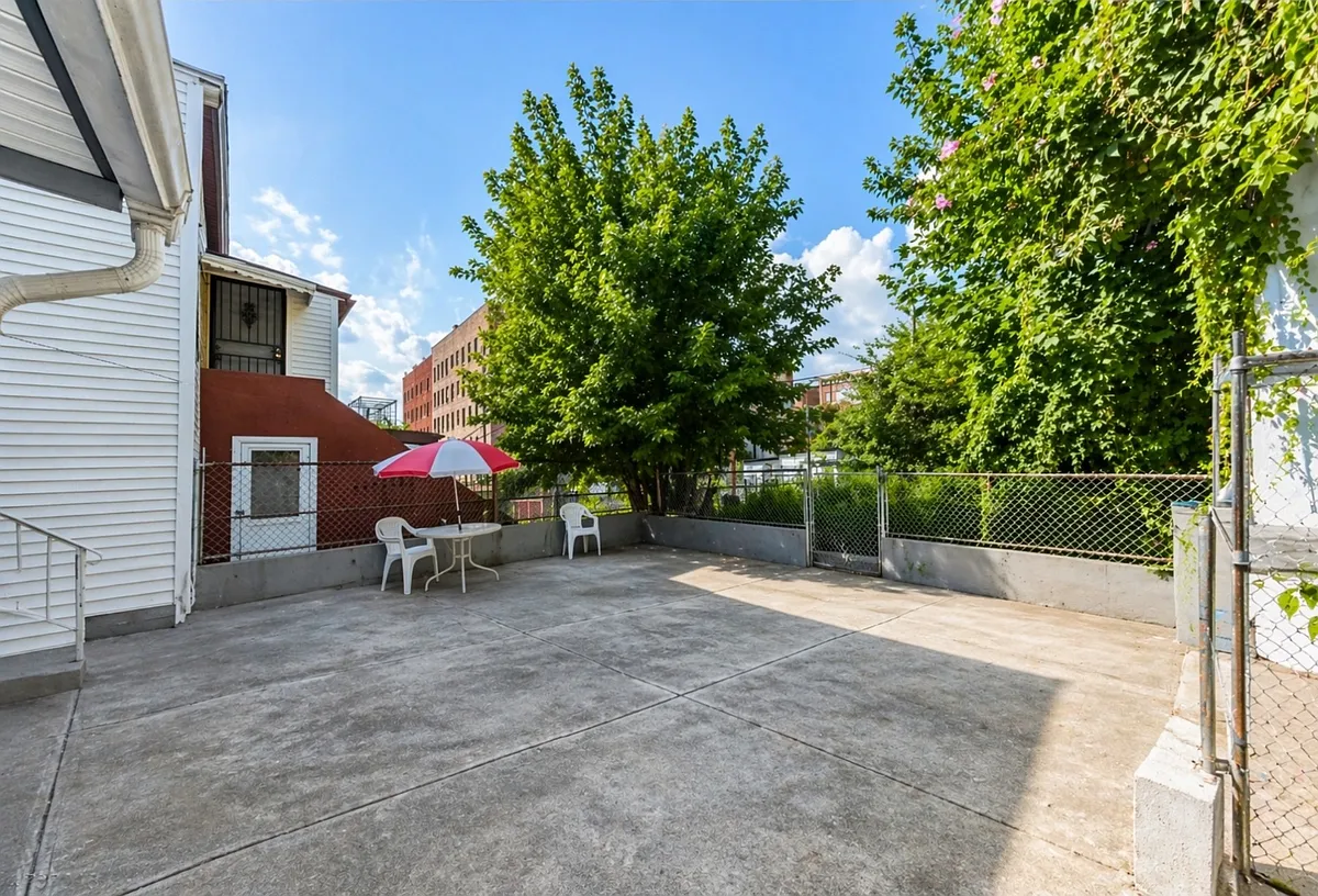 Backyard - 768 Communipaw Ave #1