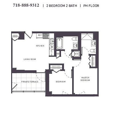 2nd image of 144-74 Northern Blvd Penthouse L