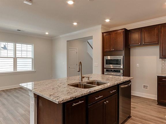 Kitchen and dining room