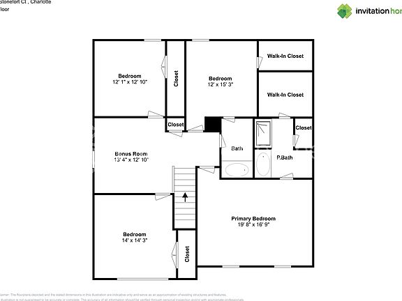 3rd image of 6232 Stonefort Ct