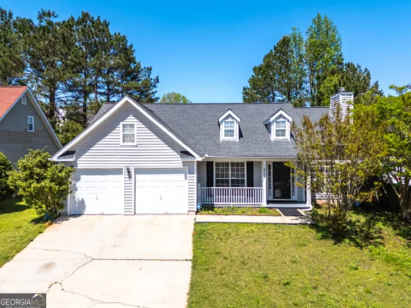 6844 Saganaw Dr, Rex, GA 30273