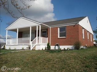 1833 Hanford Rd, Baltimore, MD 21237