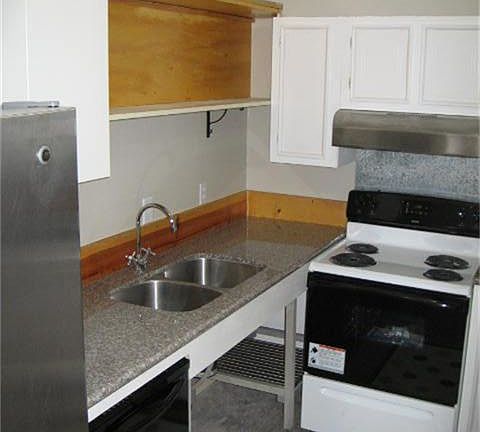 Kitchen view an angle