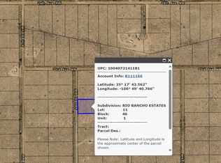 46th St SW #1, Rio Rancho, NM 87124