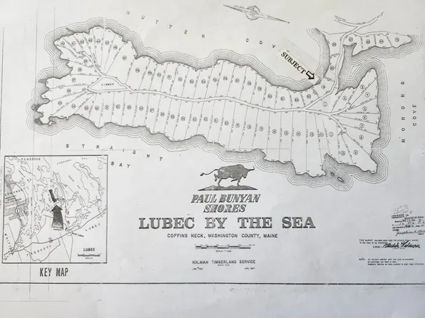 Lot 64 Coffins Neck Road, Lubec, ME 04652