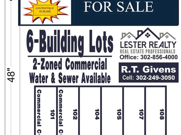 Cedar St Lot 3, Millsboro, DE 19966