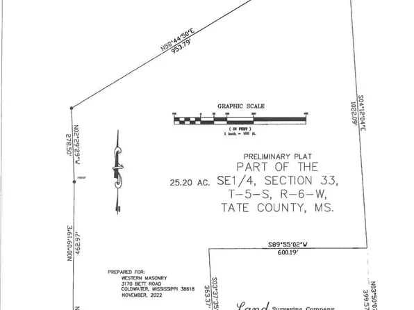 0 Looxahoma Tyro Rd, Senatobia, MS 38668