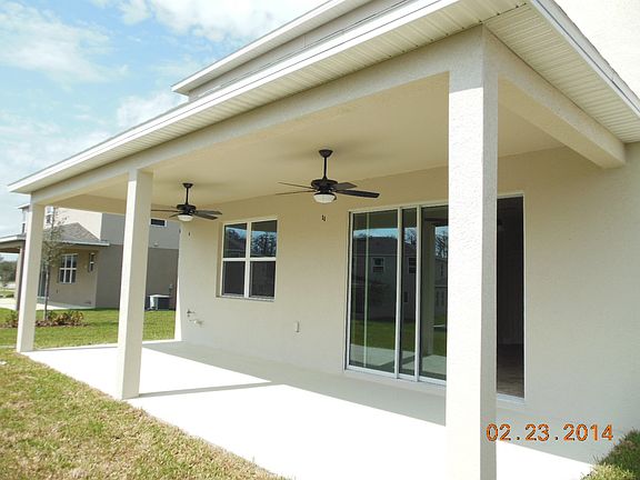 Rear Porch