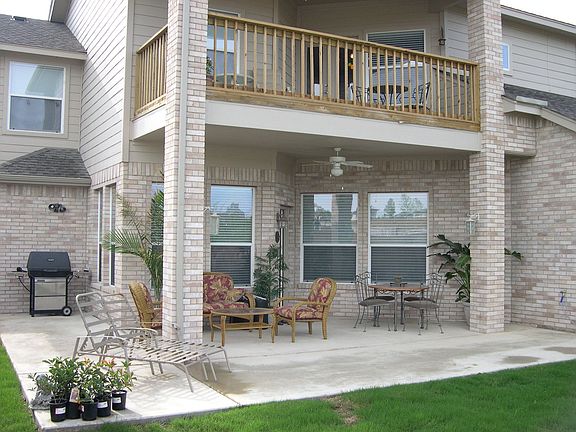 Back Patio