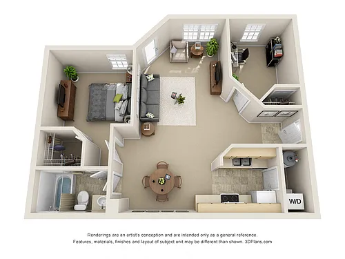 Floor plan The Pilar