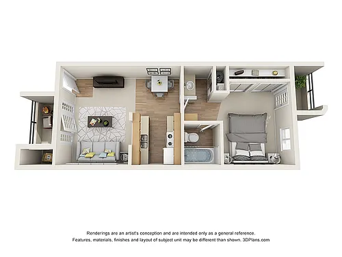 Floor plan B