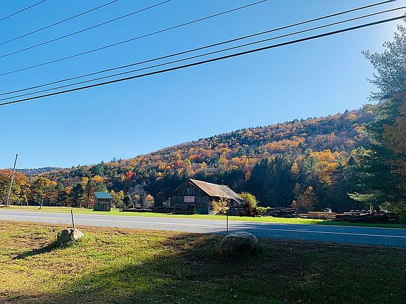 View from breakfast room