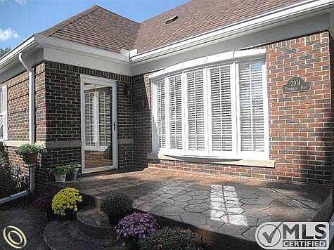 Beautiful Stone Porch
