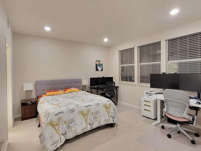 Oversized Master bedroom