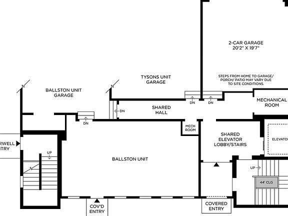 Garage Level