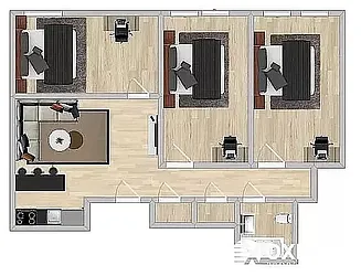 Rented by Oxford Property Group