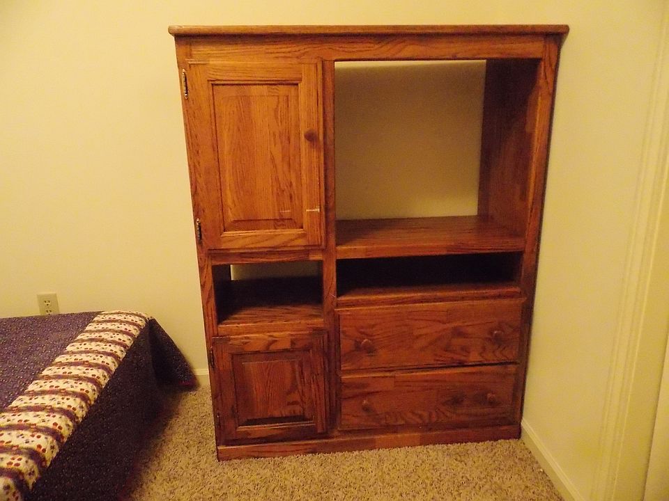 Entertainment Center; Storage for Clothes