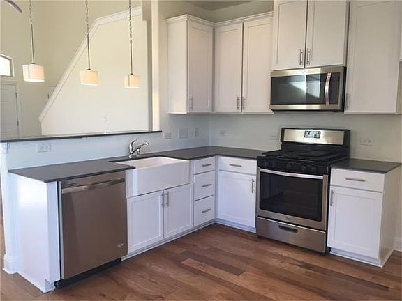 Photo of similar home further along in construction process. Actual home under construction.