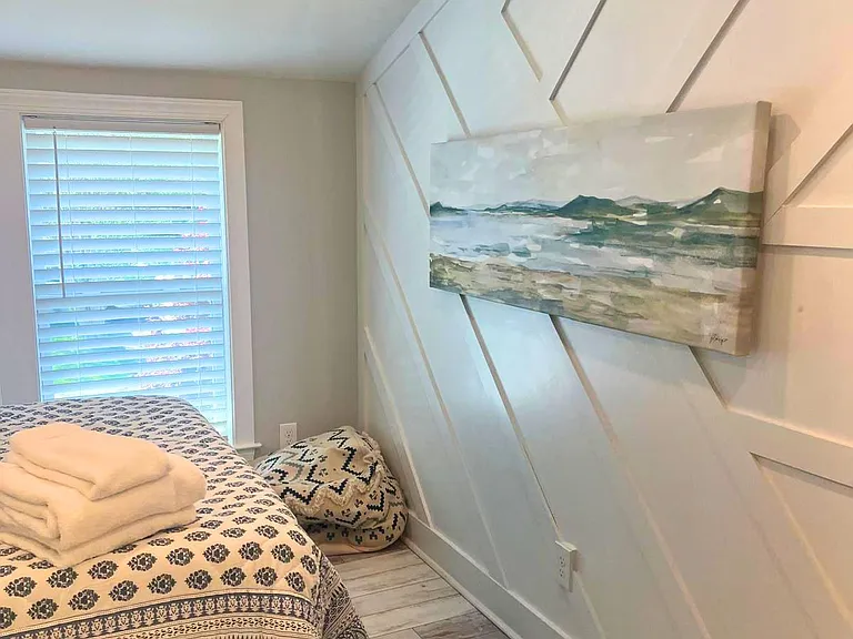 Beautiful custom trim work for extra pop!