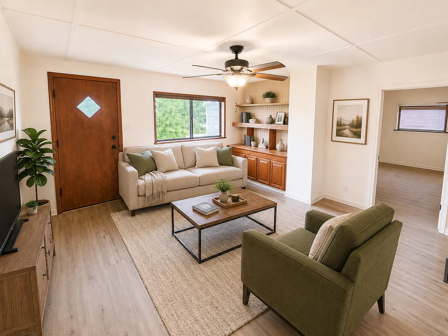 2 bed, 942 sqft, $1,150 — Photo 2
