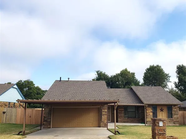 9617 Beth Dr, Midwest City, OK 73130