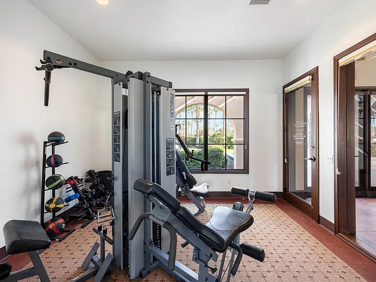 Communal Fitness Center