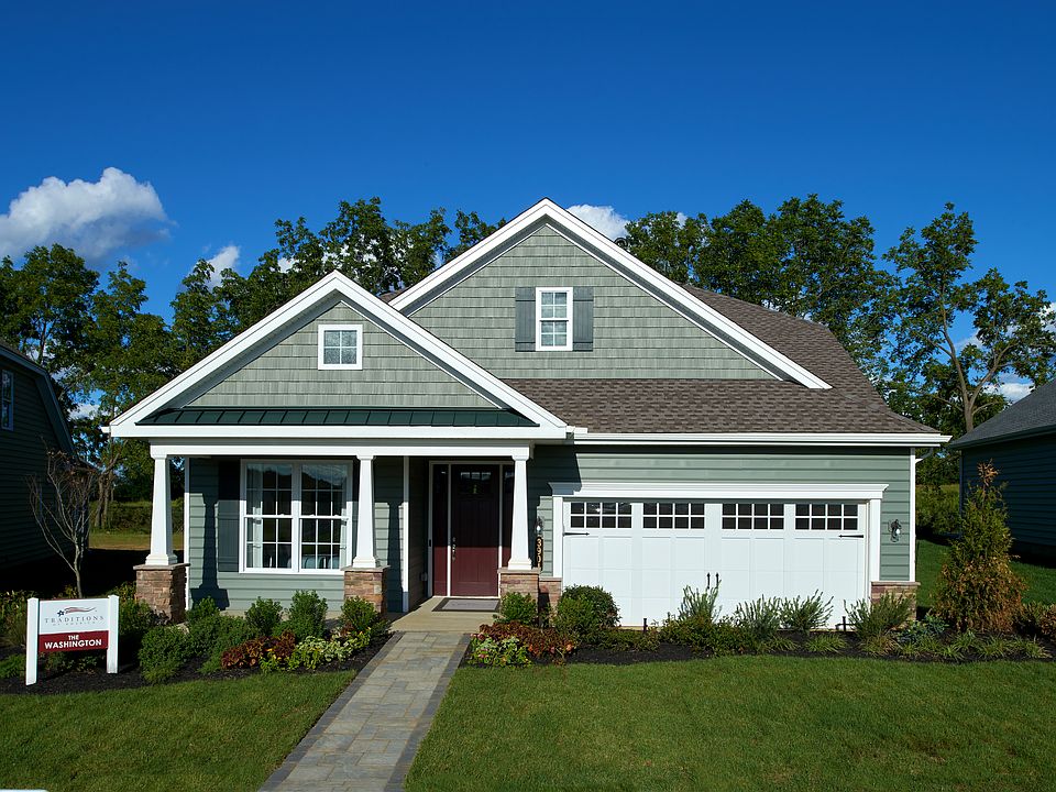 Washington - Two-Story - Craftsman Elevation
