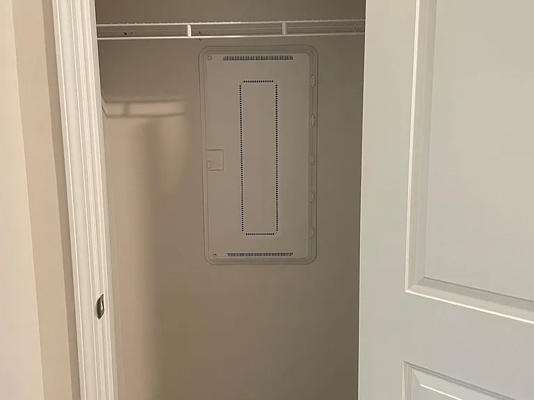 Closet hall way down stairs