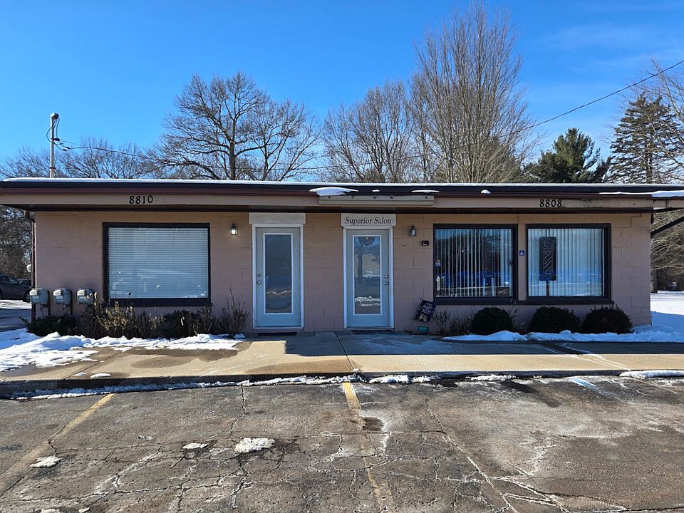 Apartment is on the left