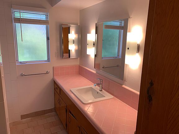 Bathroom with large vanity