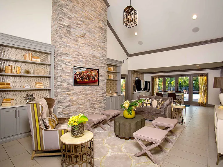 Resident lounge